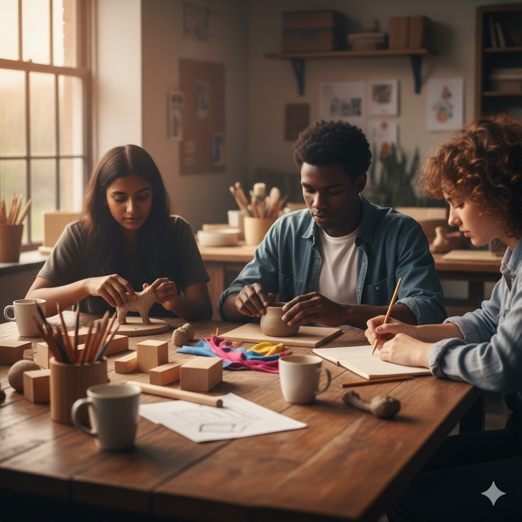 Makers to Market programme image 1